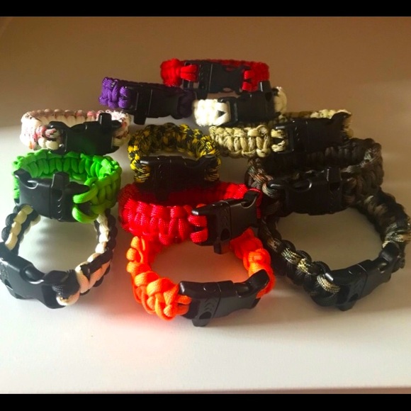 Hand Crafted Other - Hand Crafted whistle BRACELETS